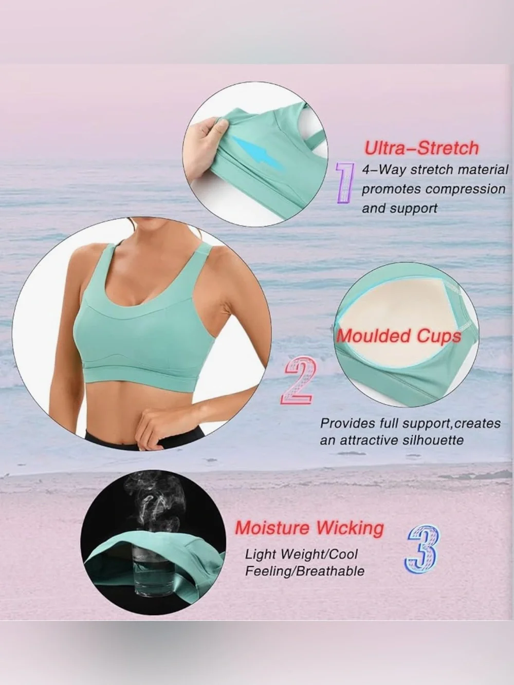 Running Girl nwot teal